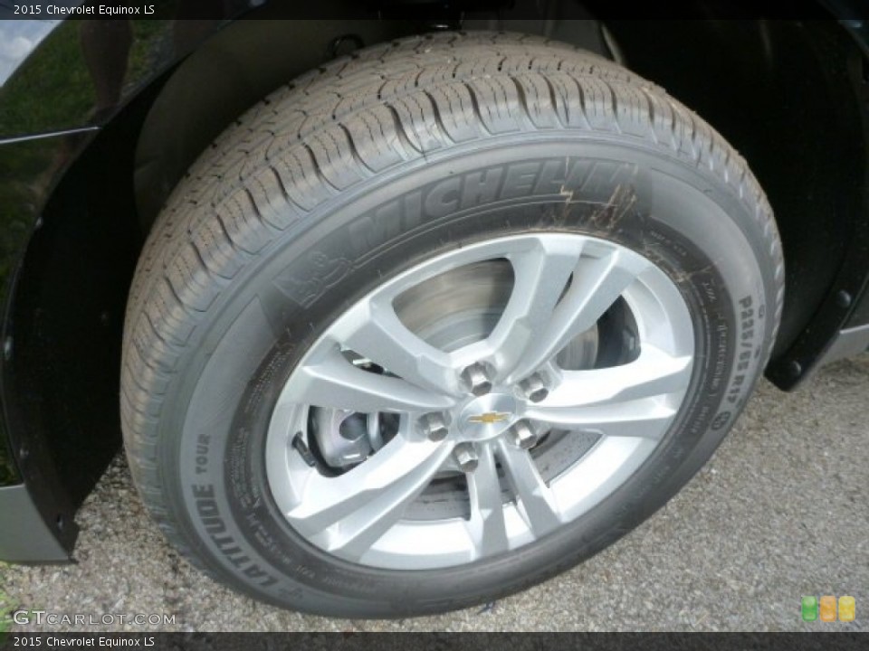2015 Chevrolet Equinox LS Wheel and Tire Photo #95742981