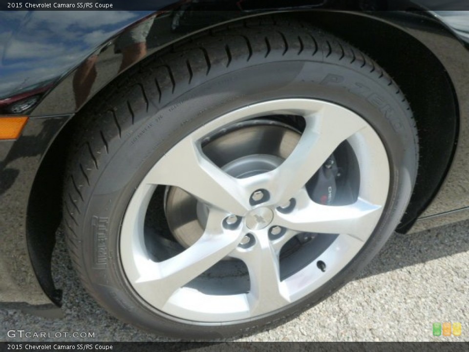 2015 Chevrolet Camaro SS/RS Coupe Wheel and Tire Photo #95743401