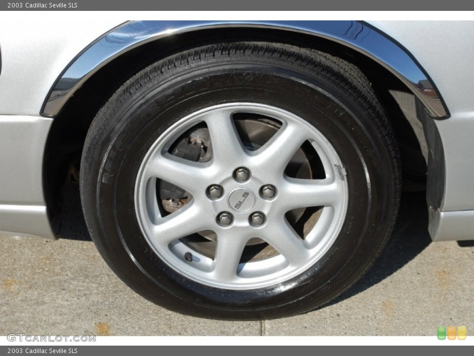 2003 Cadillac Seville SLS Wheel and Tire Photo #95743539