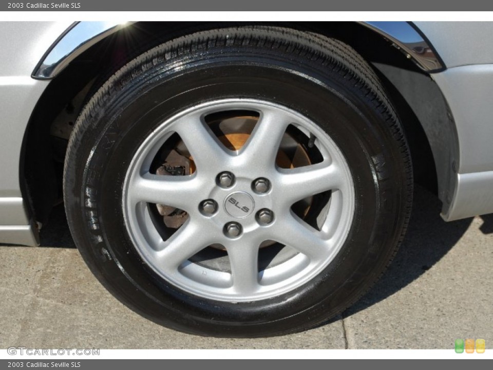 2003 Cadillac Seville Wheels and Tires