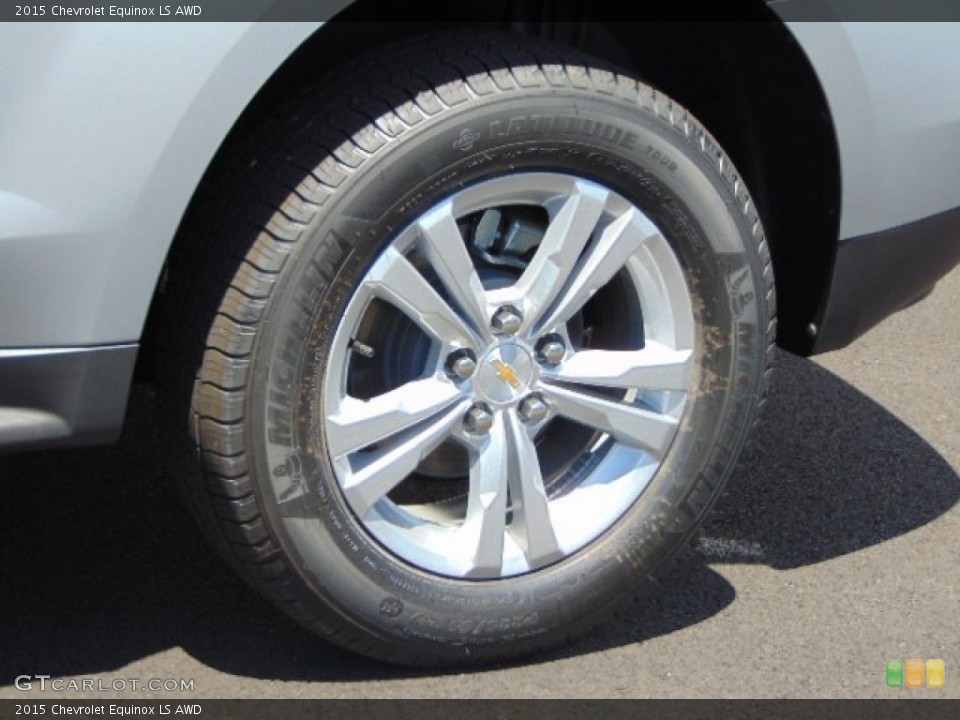 2015 Chevrolet Equinox LS AWD Wheel and Tire Photo #95746866
