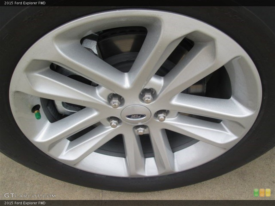 2015 Ford Explorer FWD Wheel and Tire Photo #95751366