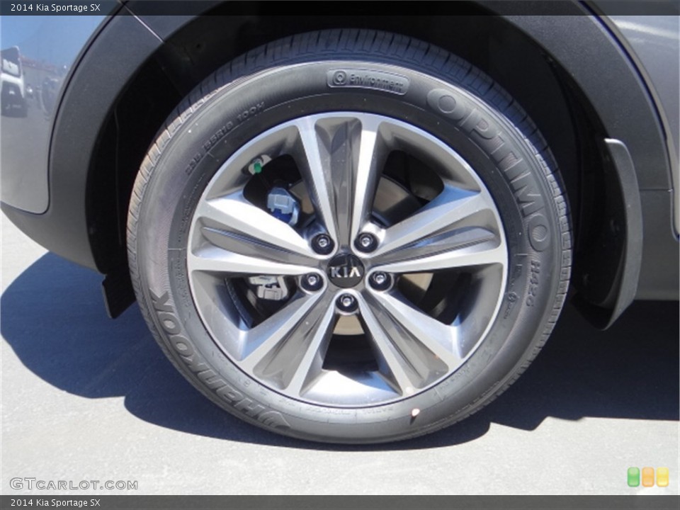 2014 Kia Sportage SX Wheel and Tire Photo #95765138