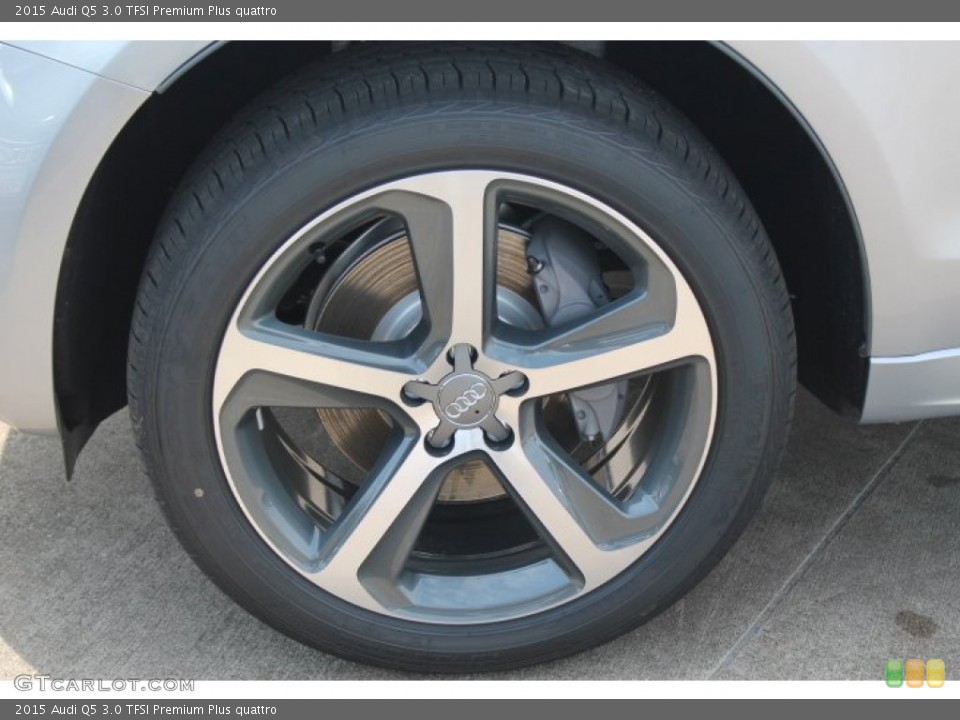 2015 Audi Q5 3.0 TFSI Premium Plus quattro Wheel and Tire Photo #95765844