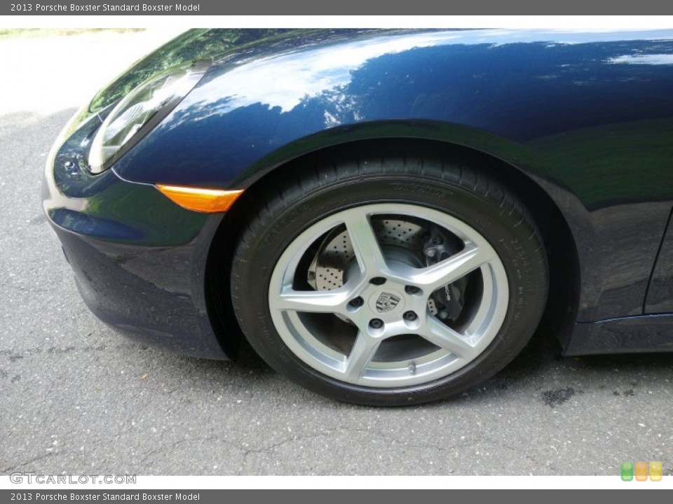 2013 Porsche Boxster  Wheel and Tire Photo #95787849
