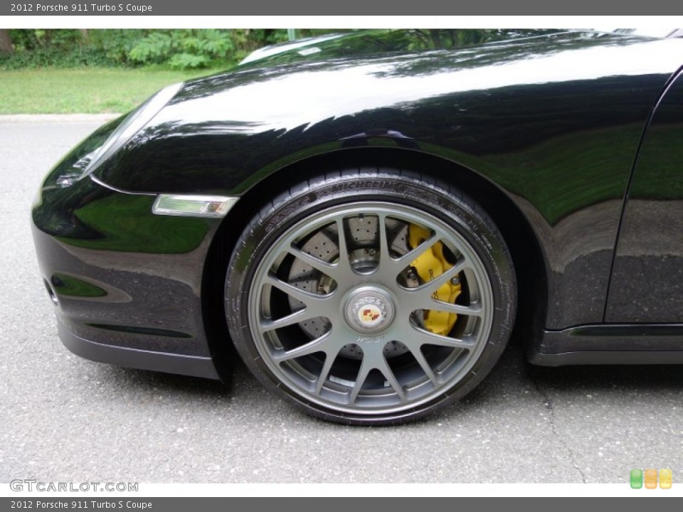 2012 Porsche 911 Turbo S Coupe Wheel and Tire Photo #95788614