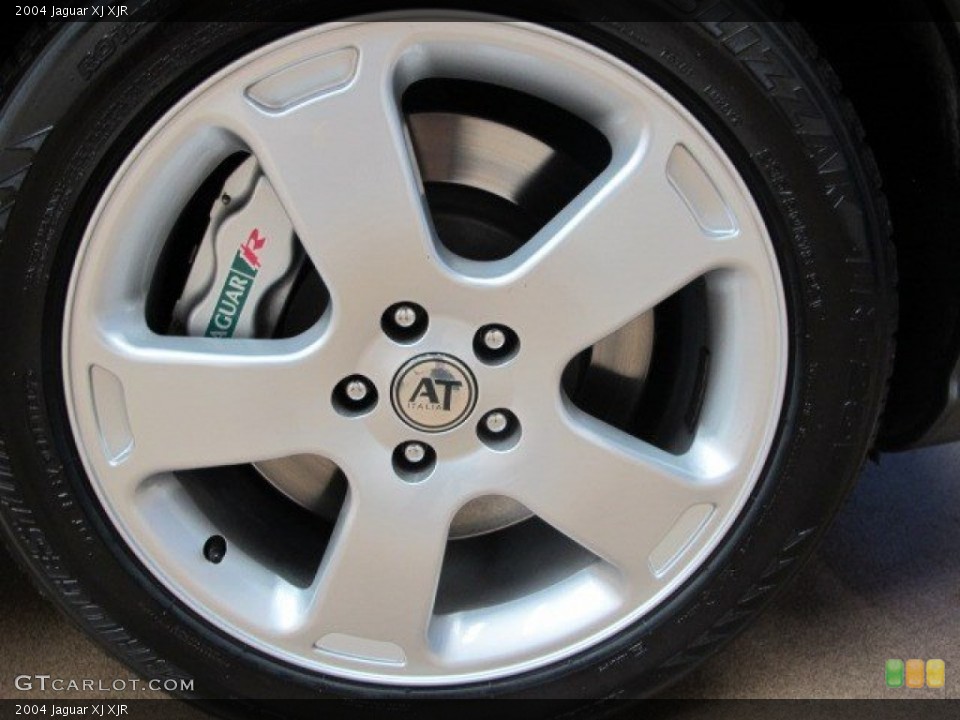 2004 Jaguar XJ XJR Wheel and Tire Photo #95798865