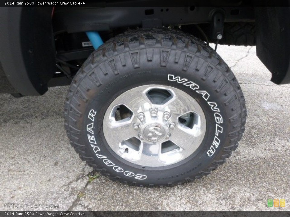 2014 Ram 2500 Power Wagon Crew Cab 4x4 Wheel and Tire Photo #95813481