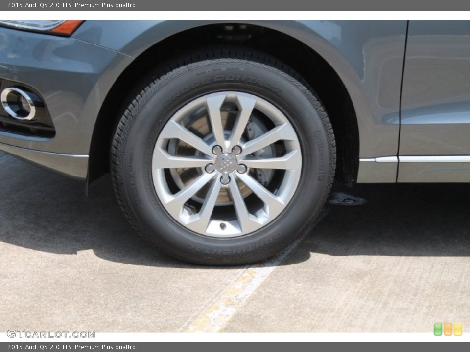 2015 Audi Q5 2.0 TFSI Premium Plus quattro Wheel and Tire Photo #95824155