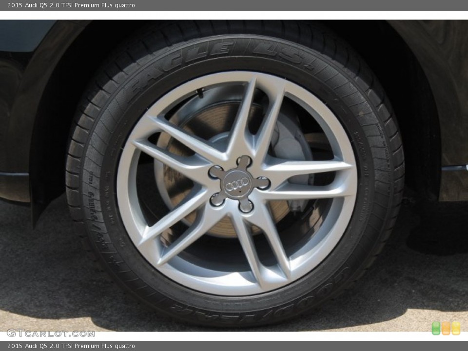 2015 Audi Q5 2.0 TFSI Premium Plus quattro Wheel and Tire Photo #95827209