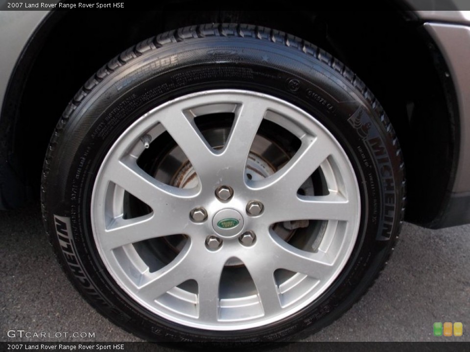 2007 Land Rover Range Rover Sport Wheels and Tires