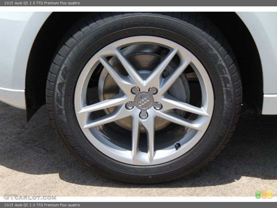 2015 Audi Q5 2.0 TFSI Premium Plus quattro Wheel and Tire Photo #95827827