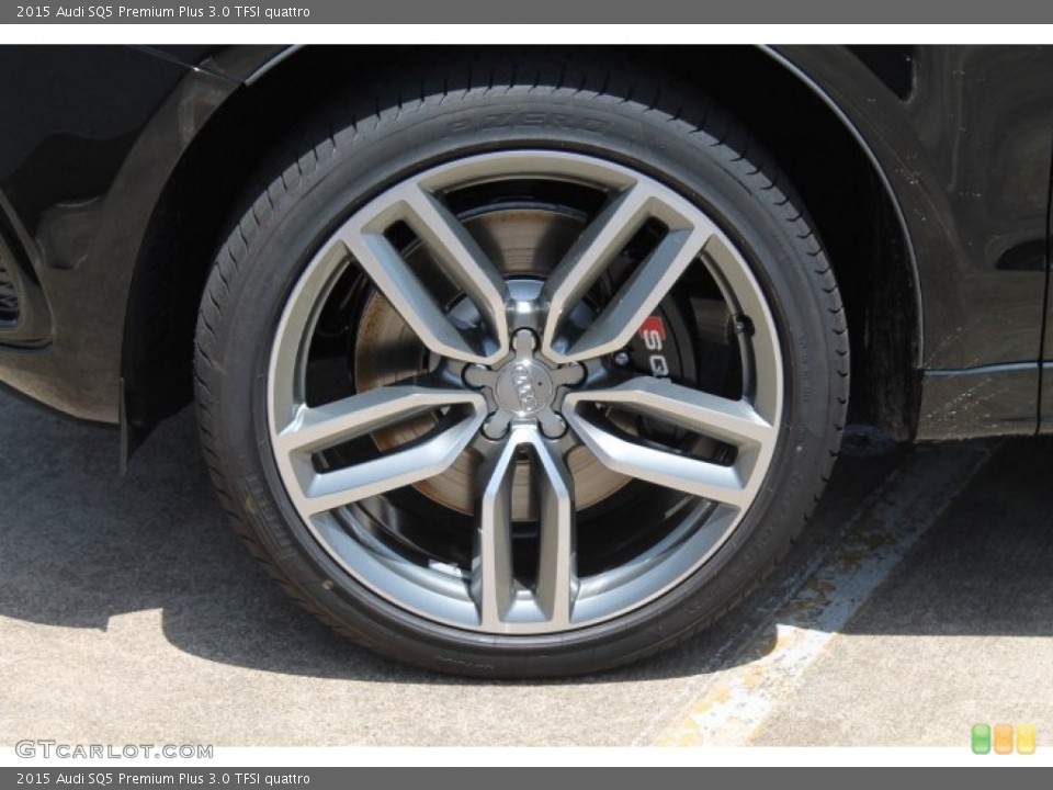 2015 Audi SQ5 Premium Plus 3.0 TFSI quattro Wheel and Tire Photo #95828127
