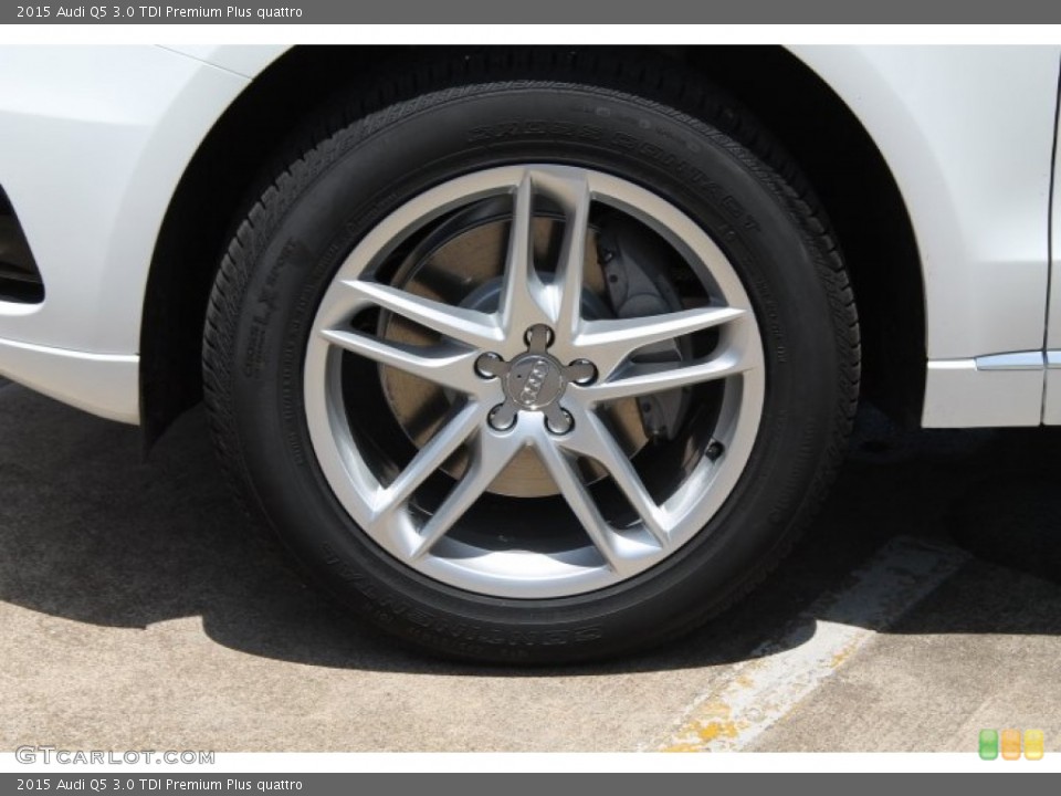 2015 Audi Q5 3.0 TDI Premium Plus quattro Wheel and Tire Photo #95828619