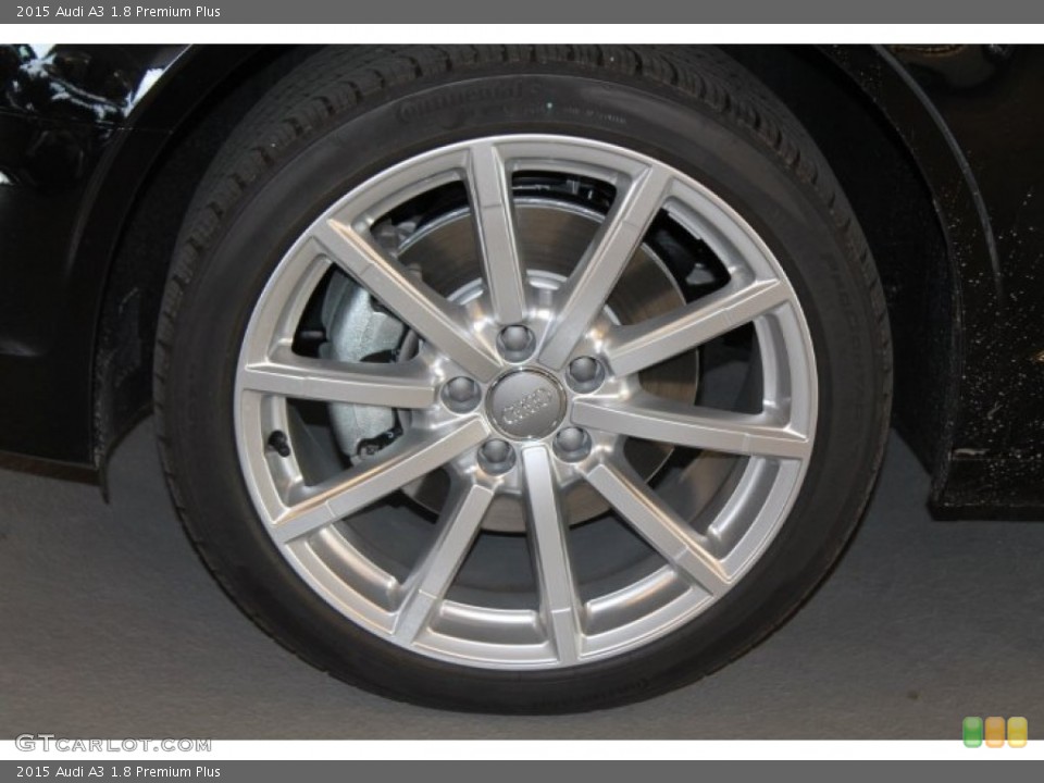 2015 Audi A3 1.8 Premium Plus Wheel and Tire Photo #95829282