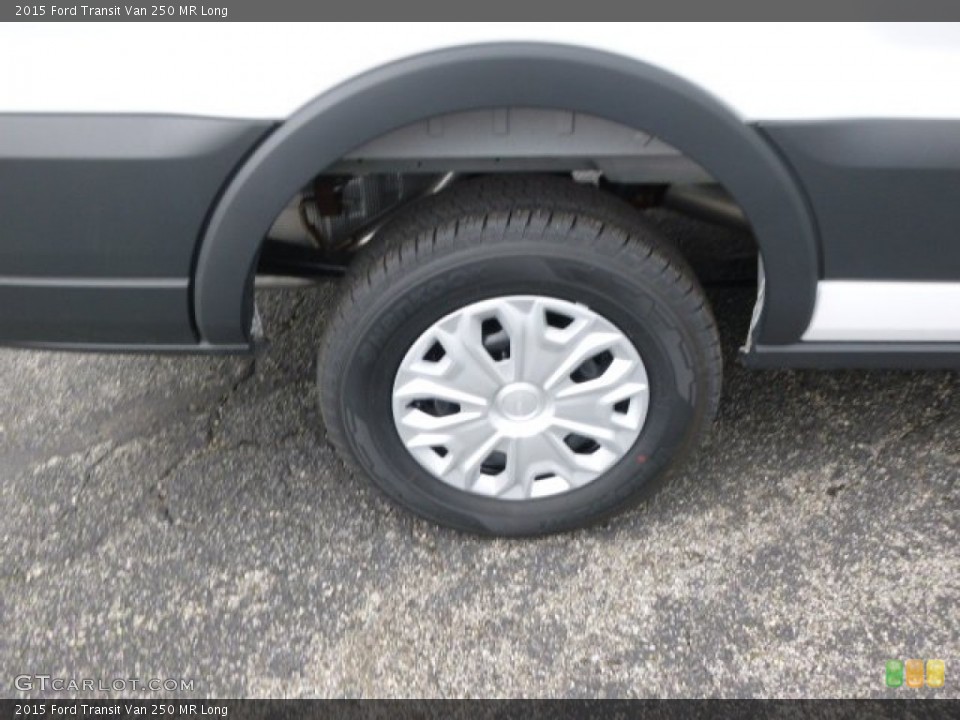 2015 Ford Transit Van 250 MR Long Wheel and Tire Photo #95835400
