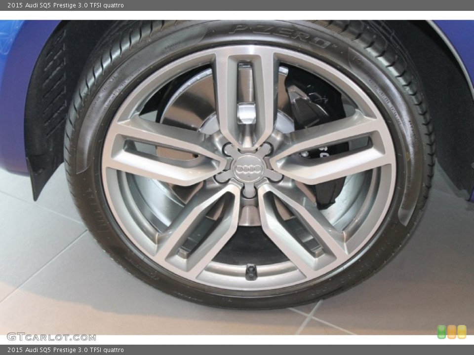2015 Audi SQ5 Prestige 3.0 TFSI quattro Wheel and Tire Photo #95839474