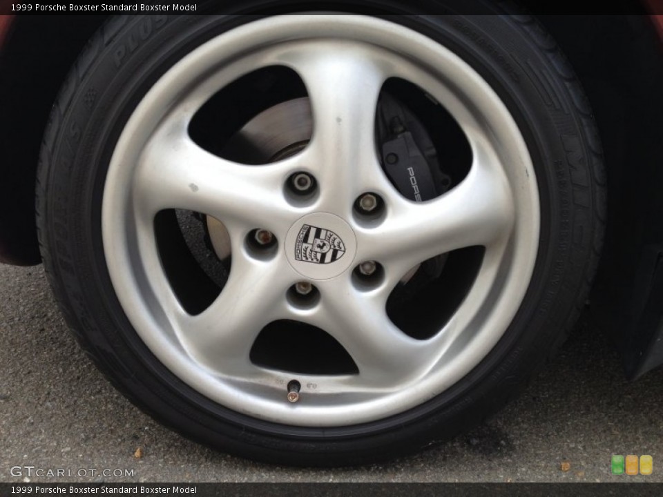 1999 Porsche Boxster Wheels and Tires