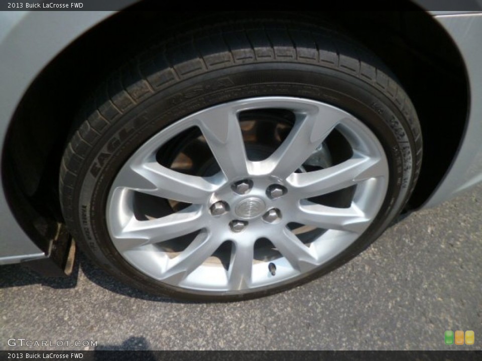 2013 Buick LaCrosse FWD Wheel and Tire Photo #95887198
