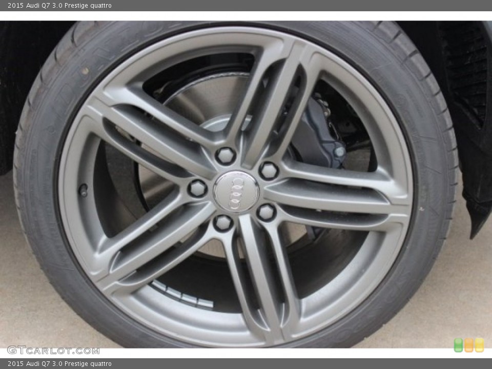 2015 Audi Q7 3.0 Prestige quattro Wheel and Tire Photo #95888013