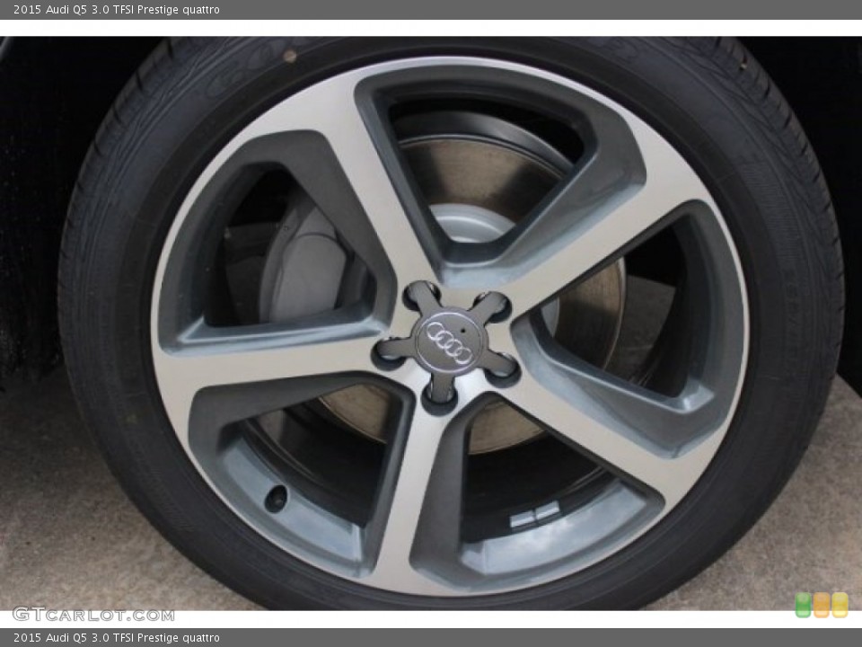 2015 Audi Q5 3.0 TFSI Prestige quattro Wheel and Tire Photo #95888968