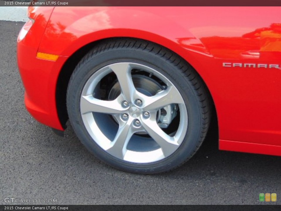 2015 Chevrolet Camaro LT/RS Coupe Wheel and Tire Photo #95896273
