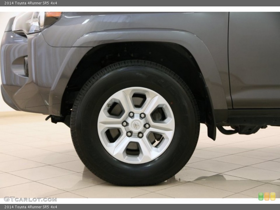 2014 Toyota 4Runner SR5 4x4 Wheel and Tire Photo #95914207