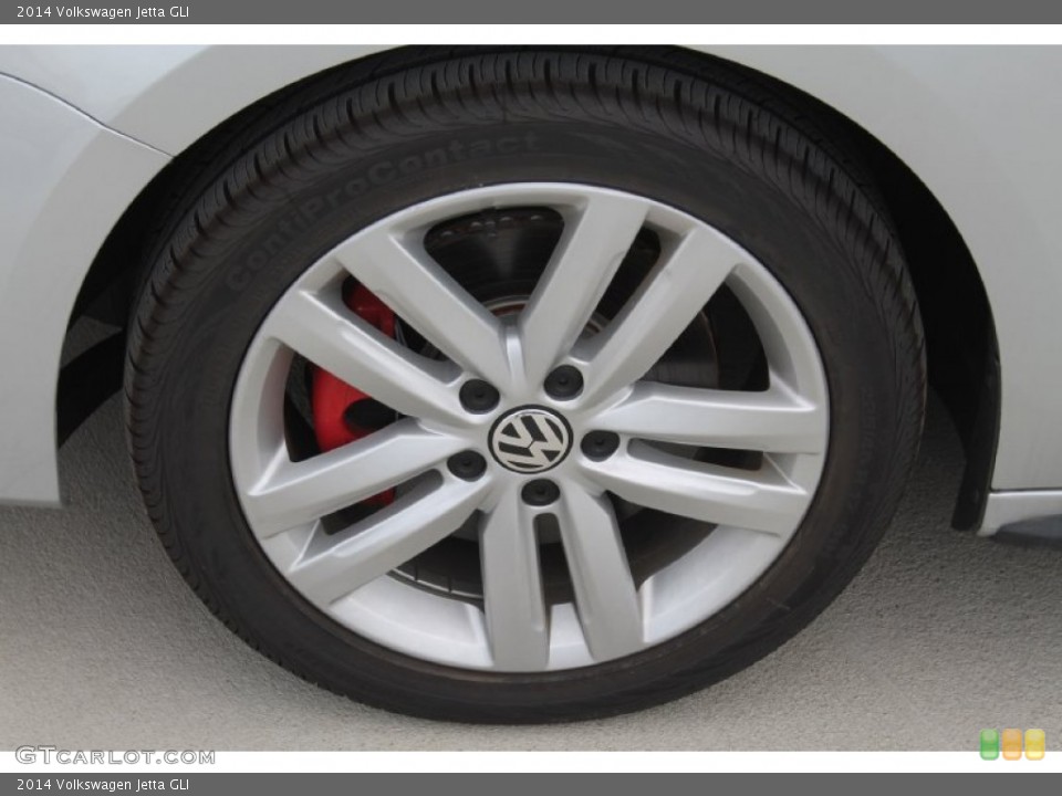 2014 Volkswagen Jetta GLI Wheel and Tire Photo #95921566