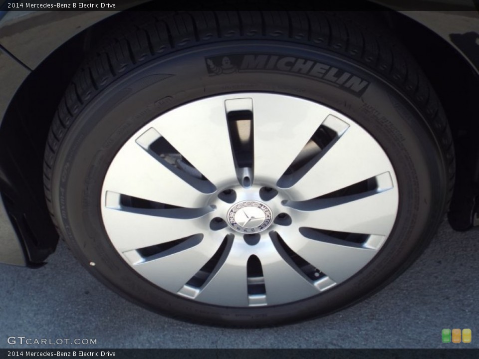 2014 Mercedes-Benz B Electric Drive Wheel and Tire Photo #95922004