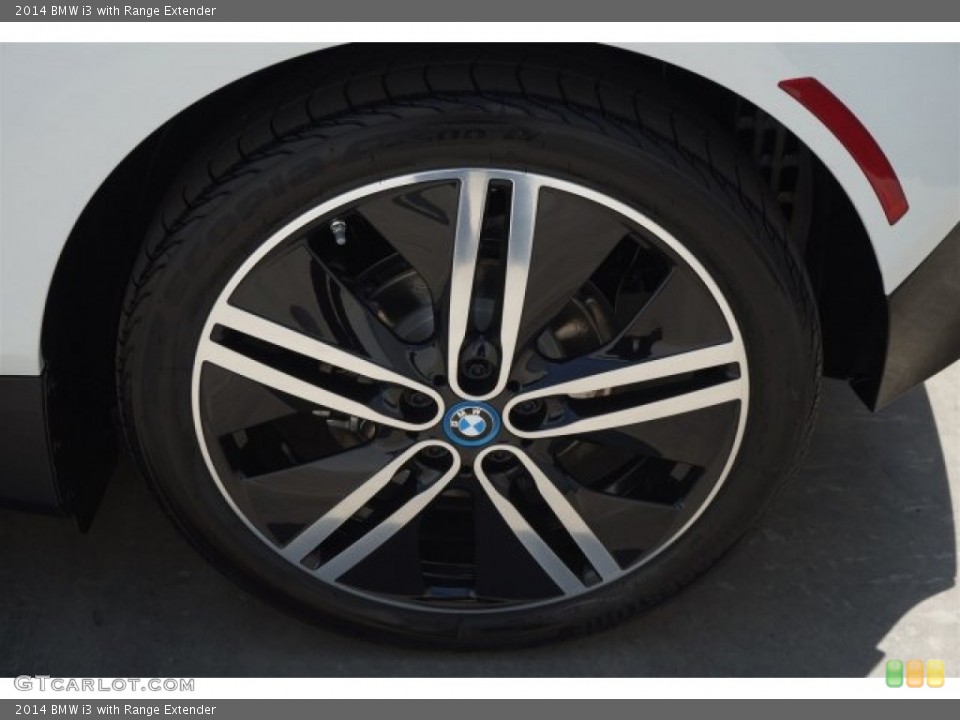 2014 BMW i3 with Range Extender Wheel and Tire Photo #95936527