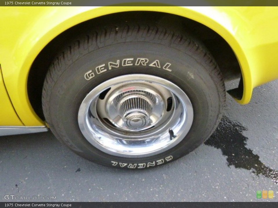 1975 Chevrolet Corvette Stingray Coupe Wheel and Tire Photo #95965817