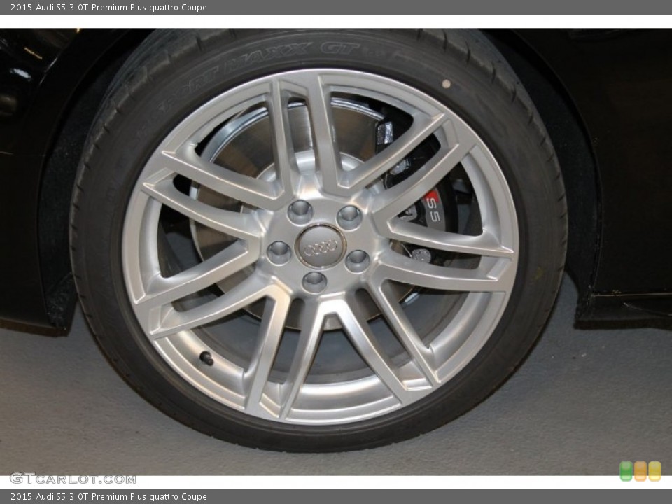 2015 Audi S5 3.0T Premium Plus quattro Coupe Wheel and Tire Photo #95979139