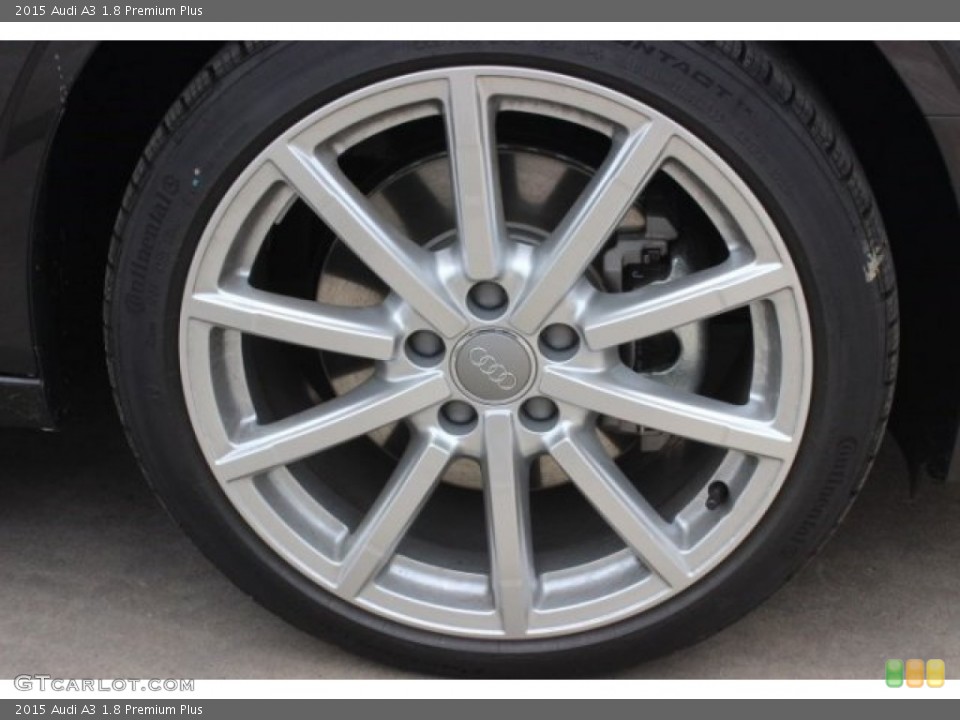 2015 Audi A3 1.8 Premium Plus Wheel and Tire Photo #95986243