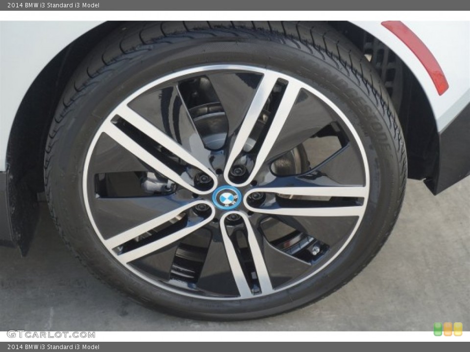 2014 BMW i3  Wheel and Tire Photo #96003150