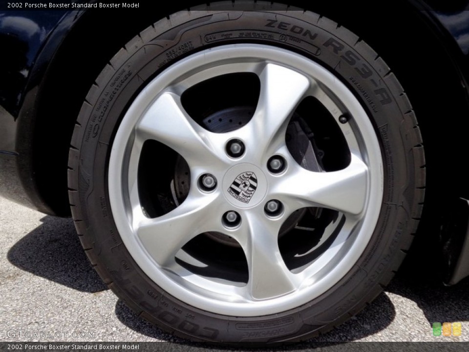 2002 Porsche Boxster  Wheel and Tire Photo #96007137