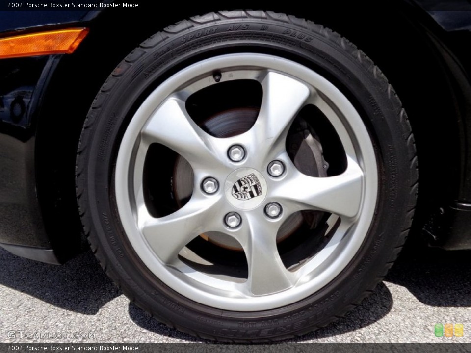 2002 Porsche Boxster  Wheel and Tire Photo #96007146