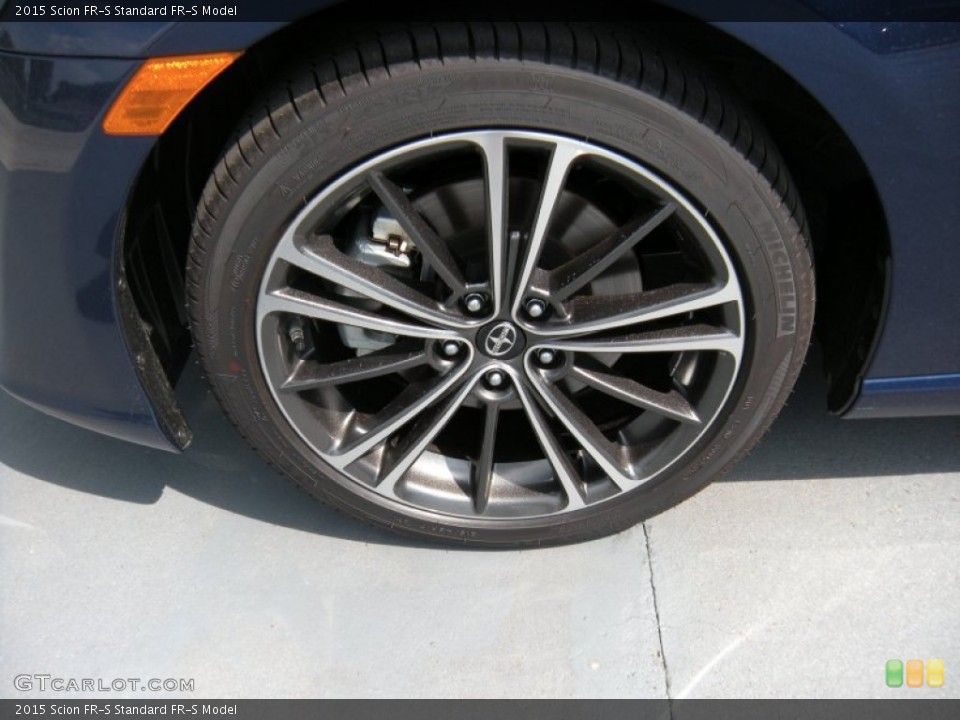 2015 Scion FR-S  Wheel and Tire Photo #96021807