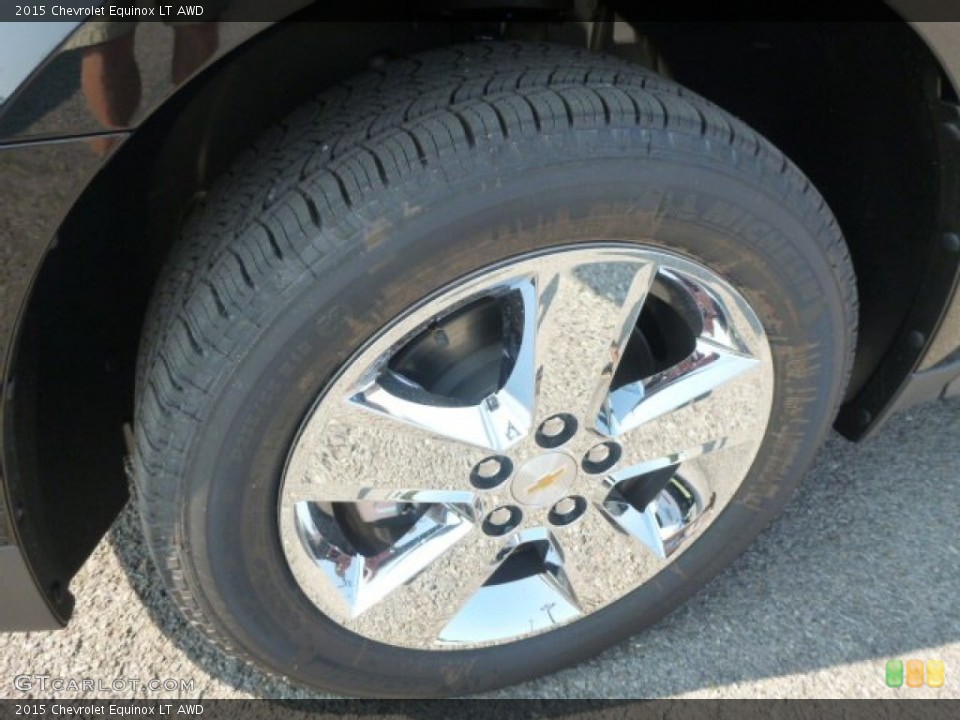 2015 Chevrolet Equinox LT AWD Wheel and Tire Photo #96021972