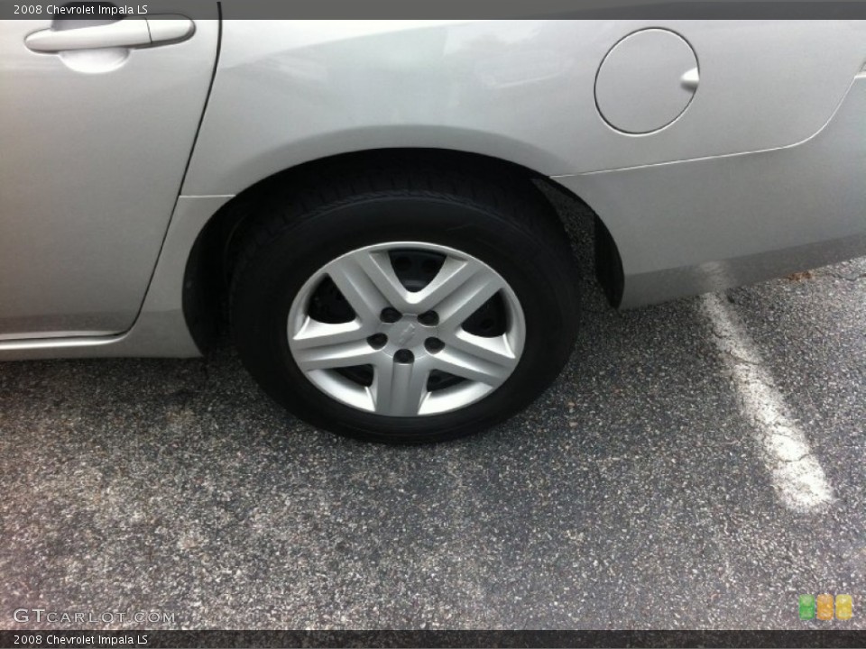 2008 Chevrolet Impala LS Wheel and Tire Photo #96025989
