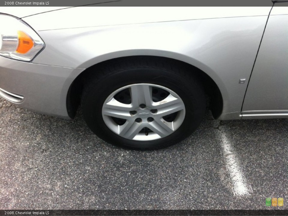 2008 Chevrolet Impala LS Wheel and Tire Photo #96026019