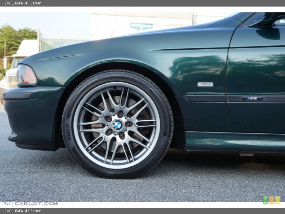2001 BMW M5 Sedan Wheel and Tire Photo #96030120