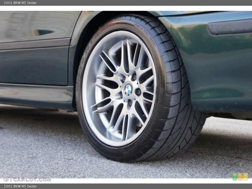 2001 BMW M5 Sedan Wheel and Tire Photo #96030150