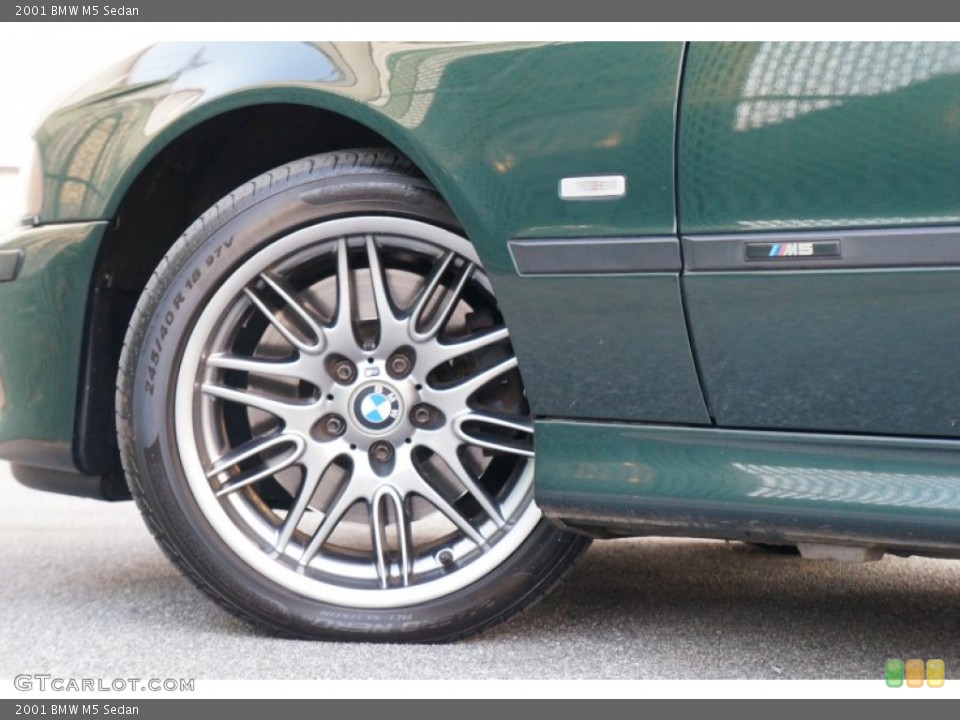 2001 BMW M5 Sedan Wheel and Tire Photo #96030435