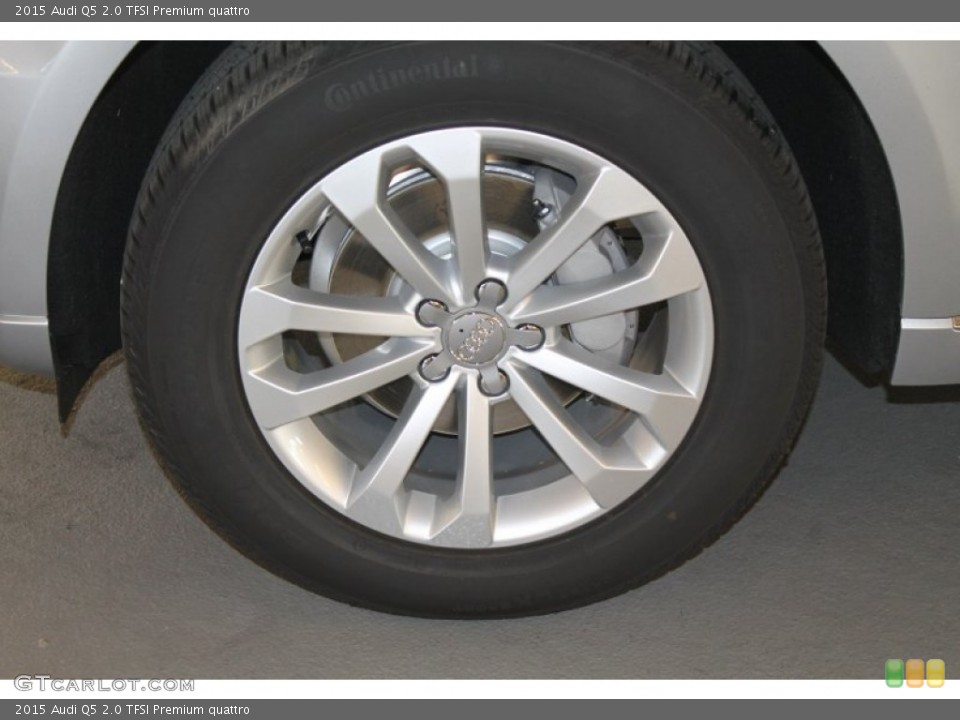2015 Audi Q5 2.0 TFSI Premium quattro Wheel and Tire Photo #96043986