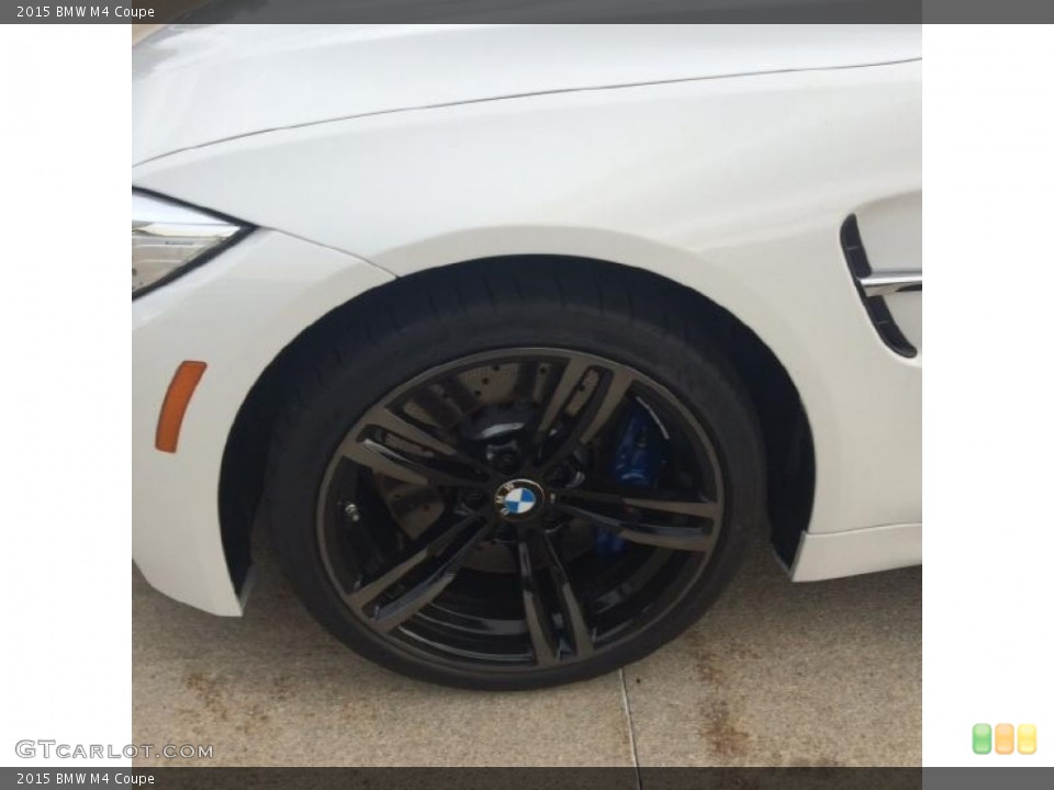 2015 BMW M4 Coupe Wheel and Tire Photo #96044352
