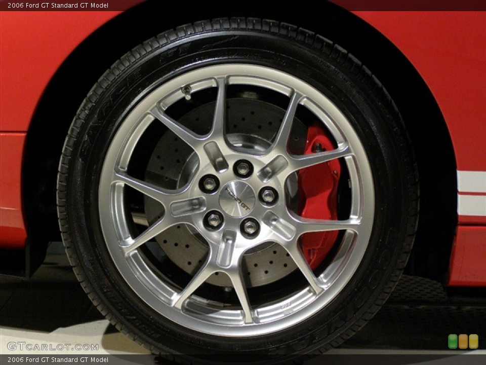 2006 Ford GT  Wheel and Tire Photo #96050