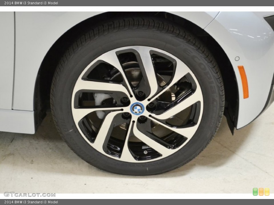 2014 BMW i3  Wheel and Tire Photo #96060513