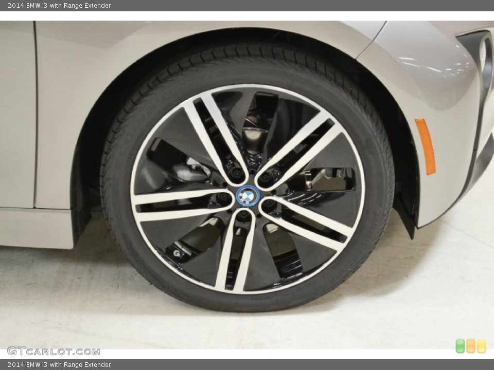 2014 BMW i3 with Range Extender Wheel and Tire Photo #96060948