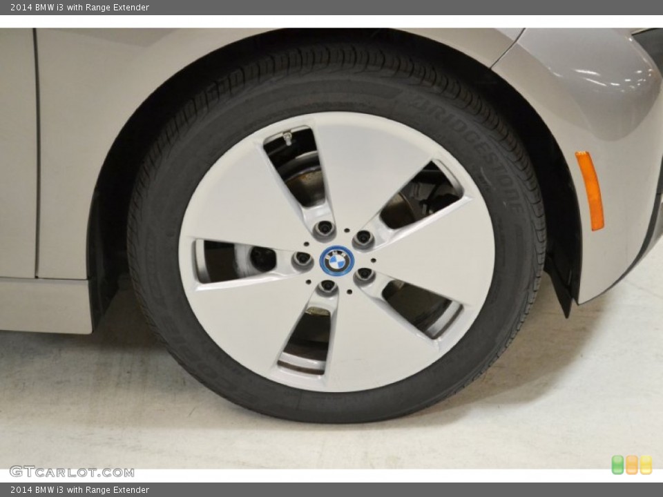 2014 BMW i3 with Range Extender Wheel and Tire Photo #96061161