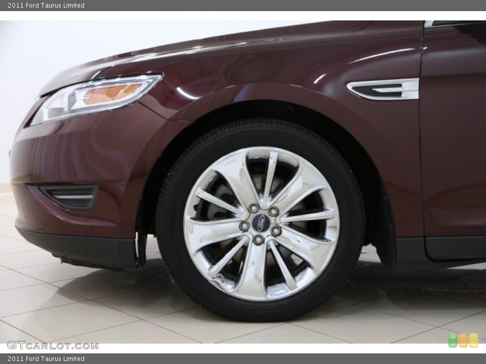 2011 Ford Taurus Limited Wheel and Tire Photo #96075891